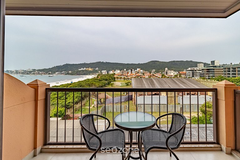 Apto vista mar em Resort de Luxo - JBV0207