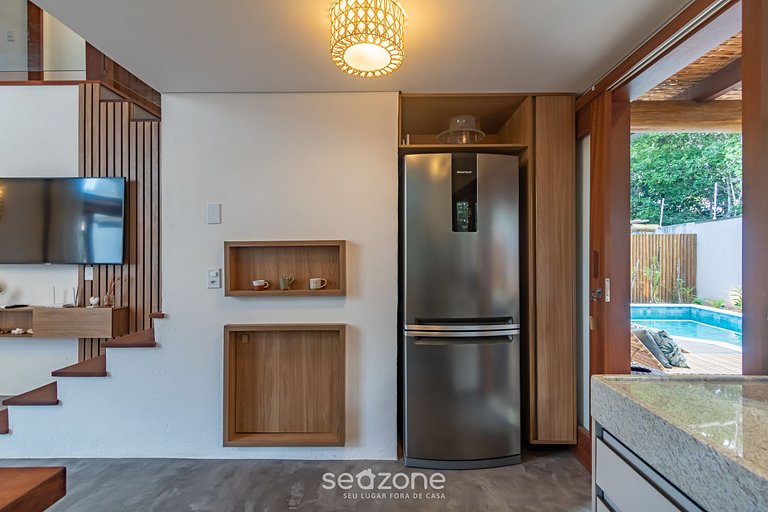 Casa c/ piscina 900m de playa en Arraial PTG0030