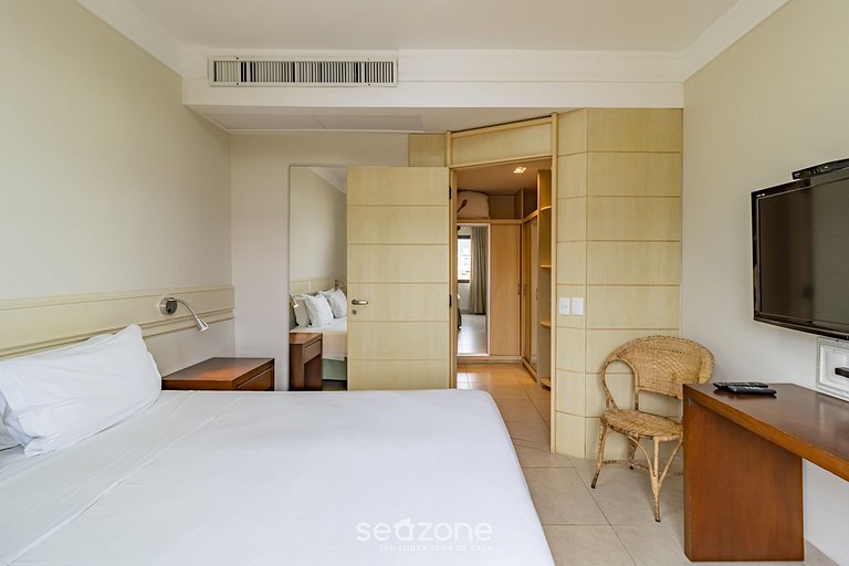 Gran apto c/piscina en resort de lujo en Jurere JBV0207