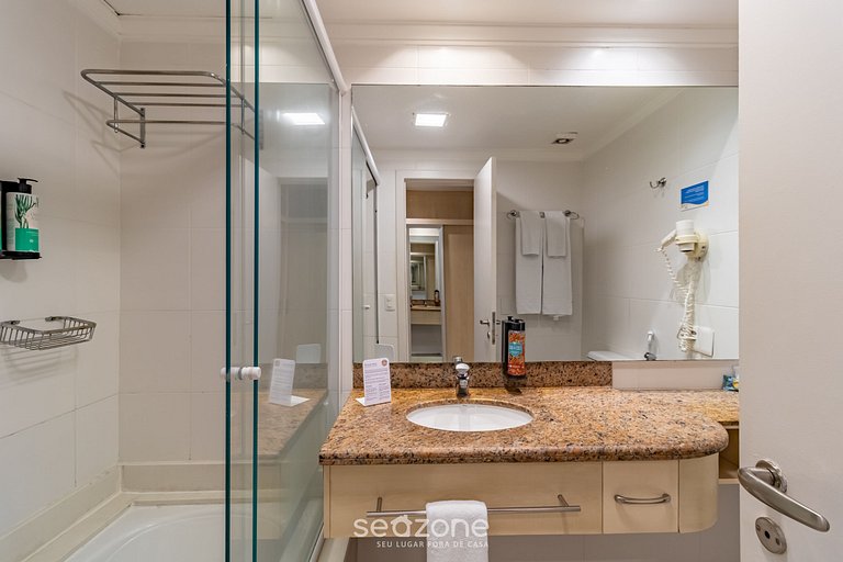 Apto vista mar em Resort de Luxo - JBV0207