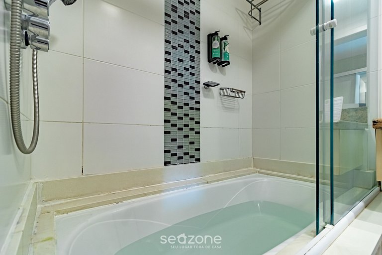 Gran apto c/piscina en resort de lujo en Jurere JBV0207