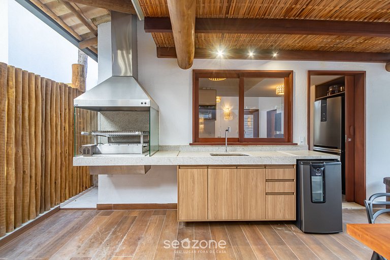 Casa c/ piscina 900m da praia em Arraial PTG0030