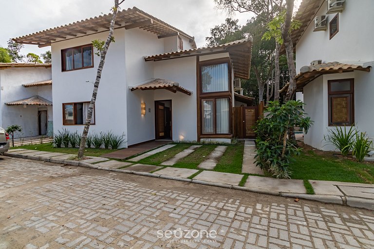 Casa c/ piscina 900m de playa en Arraial PTG0030