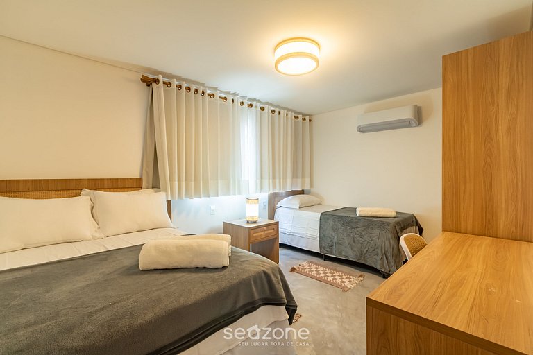 Casa c/ piscina 900m da praia em Arraial PTG0030