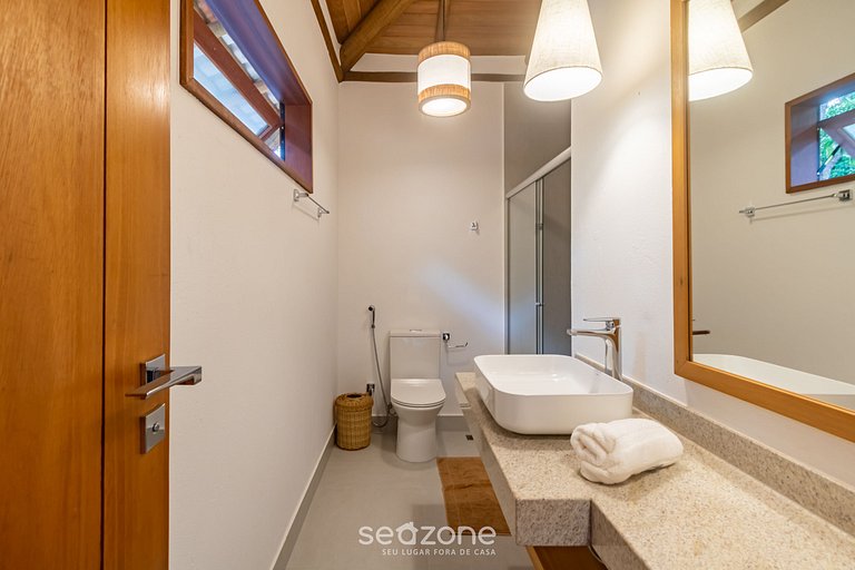 Casa c/ piscina 900m de playa en Arraial PTG0030