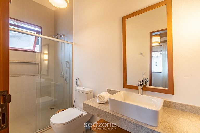 Casa c/ piscina 900m de playa en Arraial PTG0030