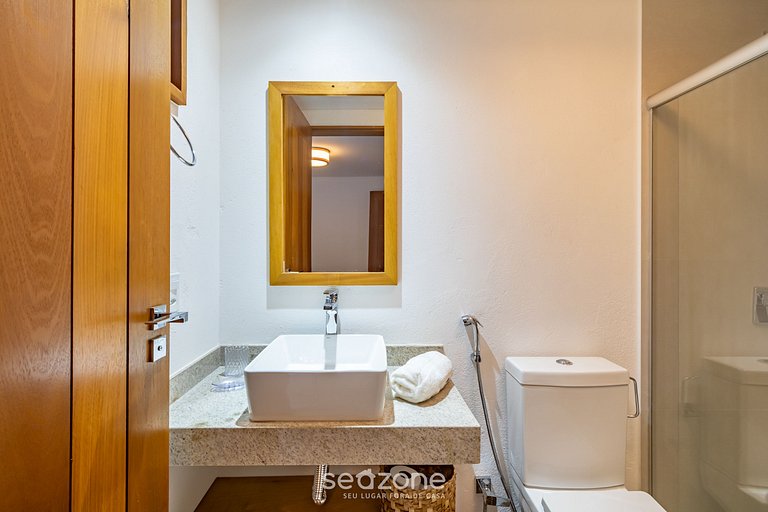 Casa c/ piscina 900m da praia em Arraial PTG0030