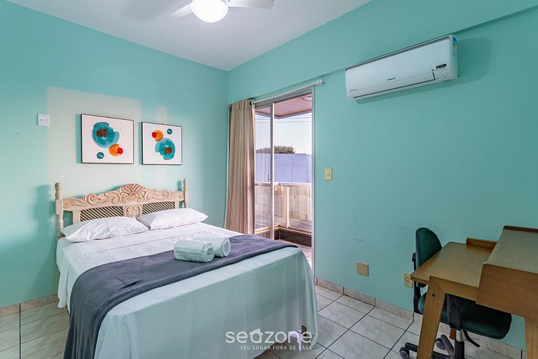 Apto vista mar 160m de playa de los padres ECI0201