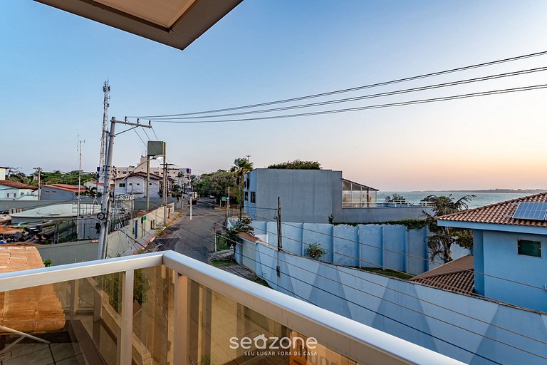 Apto vista mar 160m da Praia dos Padres ECI0201