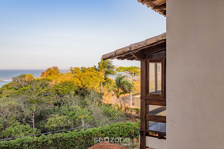 Apto vista mar 160m da Praia dos Padres ECI0201