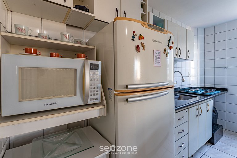 Apto vista mar 160m de playa de los padres ECI0201