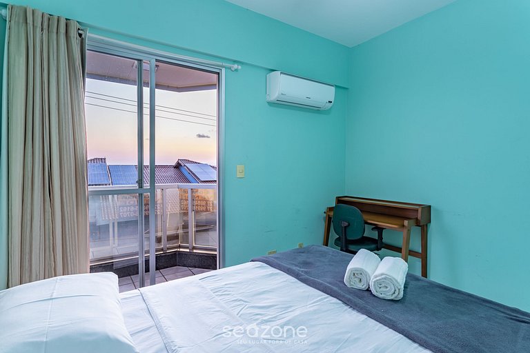 Apto vista mar 160m de playa de los padres ECI0201