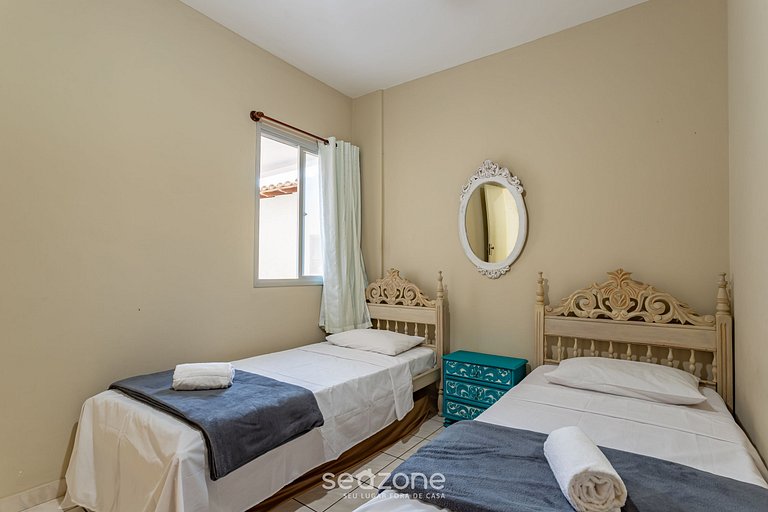 Apto vista mar 160m da Praia dos Padres ECI0201