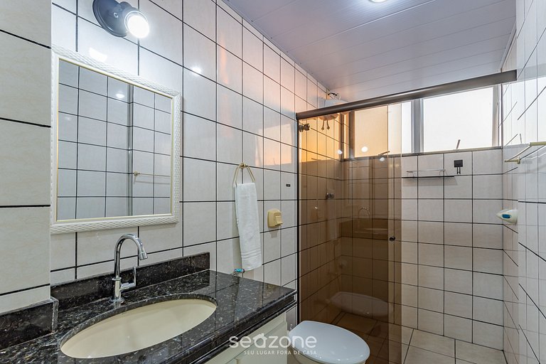 Apto vista mar 160m de playa de los padres ECI0201