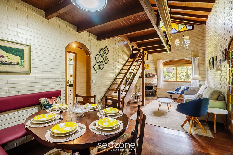 Casa c/ churrasqueira em Gramado RJE0980