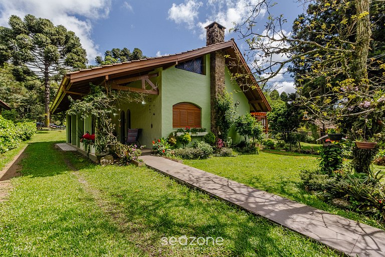 Casa c/ churrasqueira em Gramado RJE0980