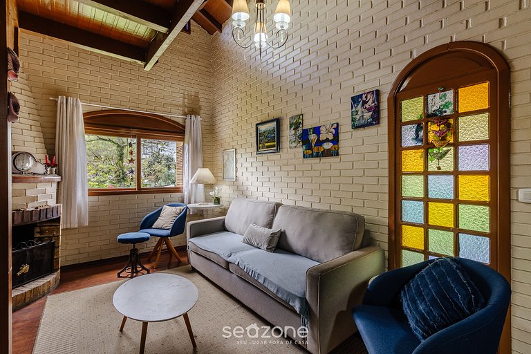 Casa con barbacoa en Gramado RJE0980