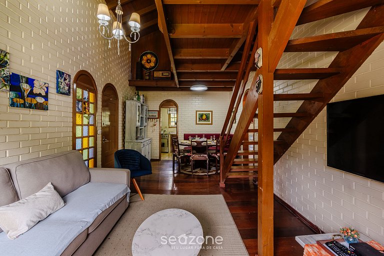 Casa con barbacoa en Gramado RJE0980