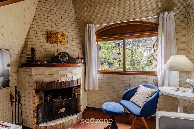 Casa c/ churrasqueira em Gramado RJE0980