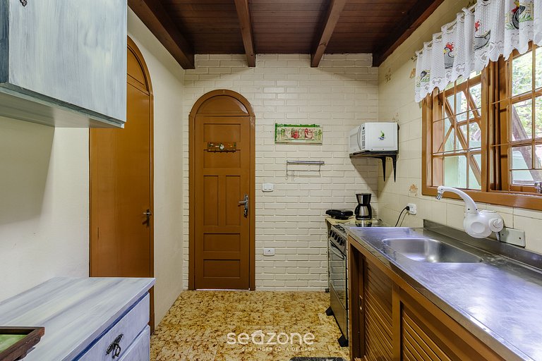 Casa c/ churrasqueira em Gramado RJE0980