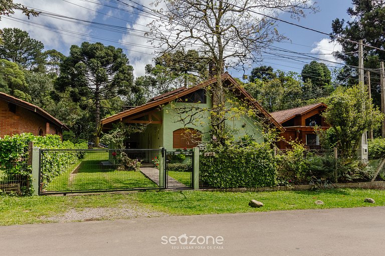 Casa con barbacoa en Gramado RJE0980