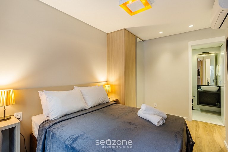 Apto Charmoso no centro de Gramado DLH0103