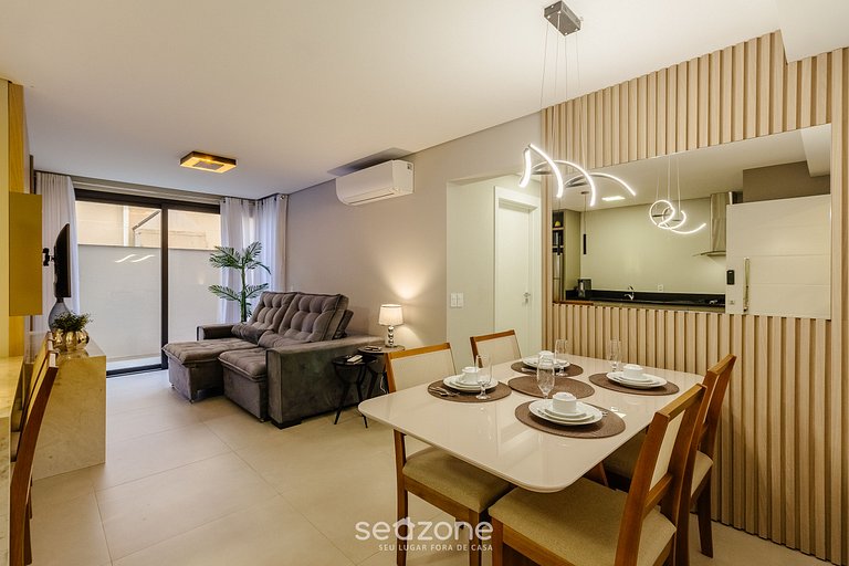 Apto Encantador en el centro de Gramado DLH0103