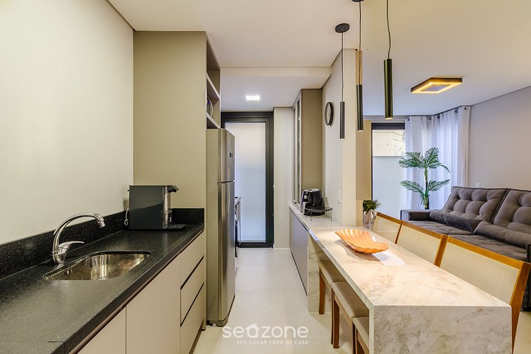 Apto Charmoso no centro de Gramado DLH0103