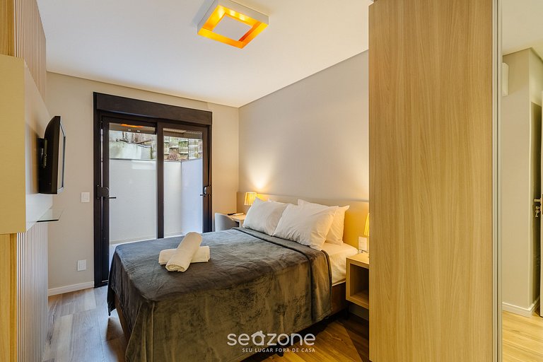 Apto Encantador en el centro de Gramado DLH0103