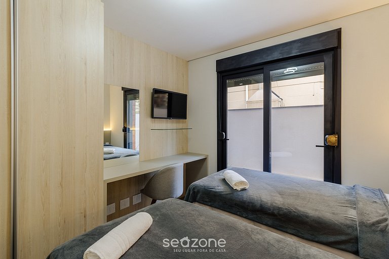 Apto Charmoso no centro de Gramado DLH0103