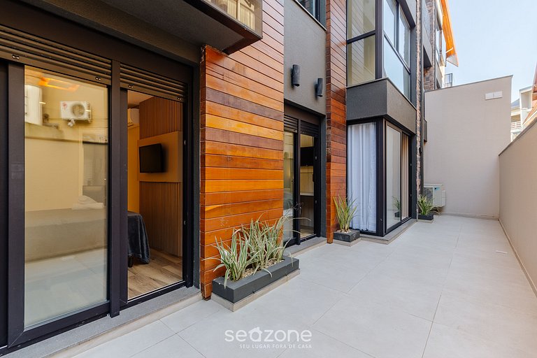 Apto Encantador en el centro de Gramado DLH0103