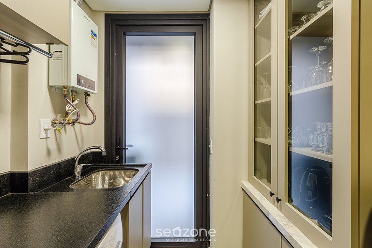 Apto Encantador en el centro de Gramado DLH0103