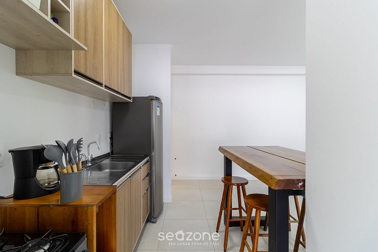 Apto con Piscina Bien Ubicado Blumenau NEB0103