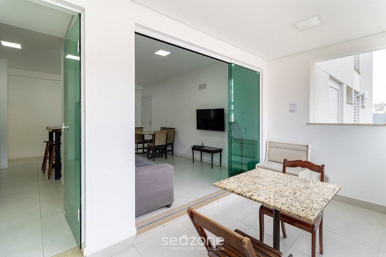 Apt c/ Piscina Bem Localizado Blumenau NEB0103