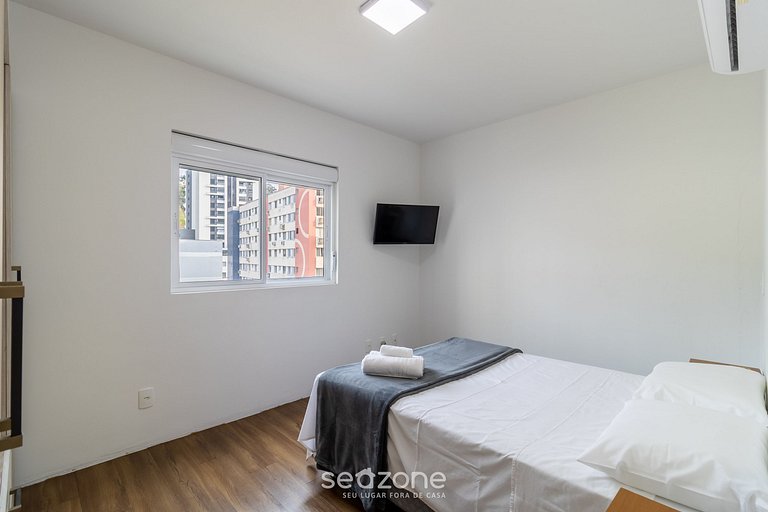 Apt c/ Piscina Bem Localizado Blumenau NEB0103