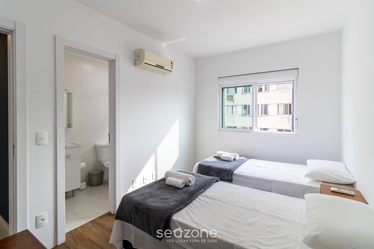 Apto con Piscina Bien Ubicado Blumenau NEB0103