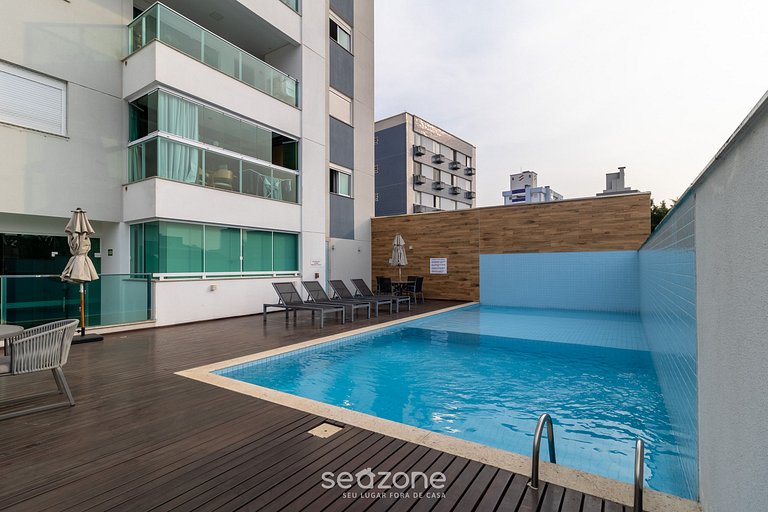 Apt c/ Piscina Bem Localizado Blumenau NEB0103