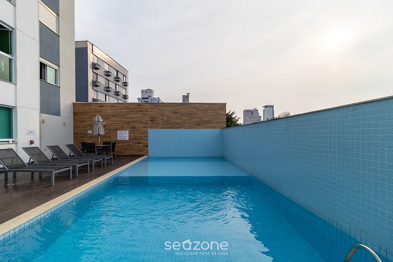 Apt c/ Piscina Bem Localizado Blumenau NEB0103