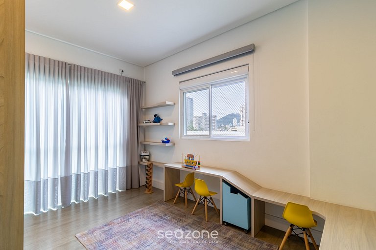 Apt c/ Piscina Bem Localizado Blumenau NEB0103