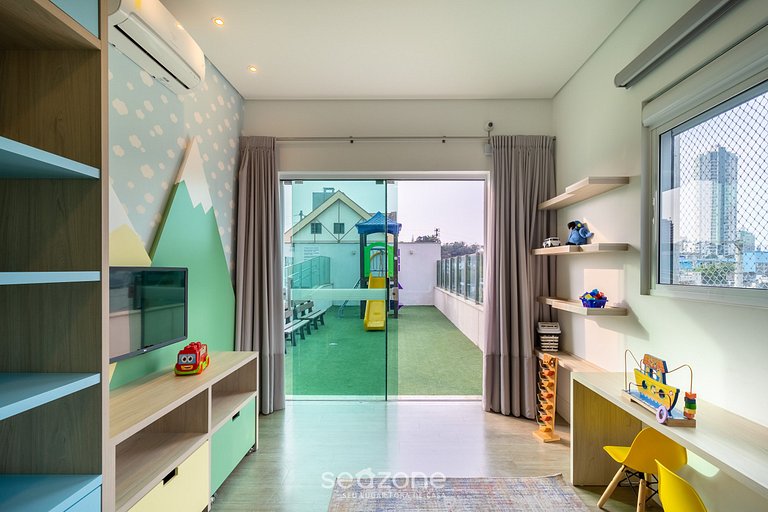 Apto con Piscina Bien Ubicado Blumenau NEB0103