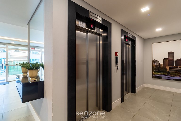 Apt c/ Piscina Bem Localizado Blumenau NEB0103