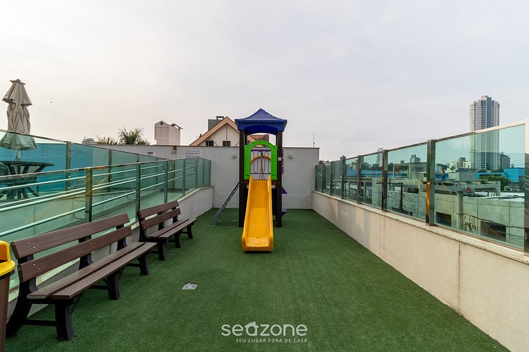 Apto con Piscina Bien Ubicado Blumenau NEB0103