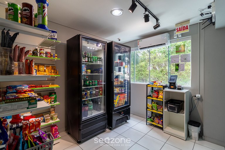 Estudio Acogedor con Aire en Blumenau - SPT0301