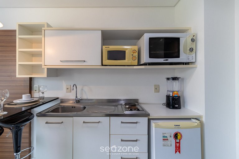 Studio confortável bem equipado, Blumenau SPT0303