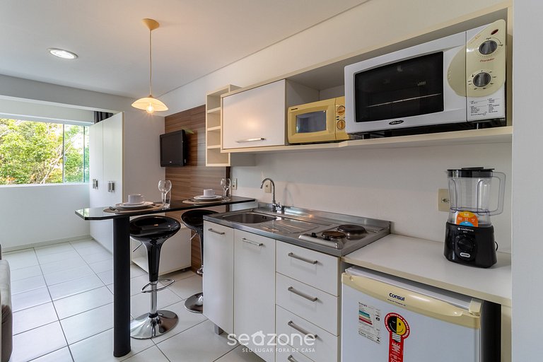 Studio confortável bem equipado, Blumenau SPT0303