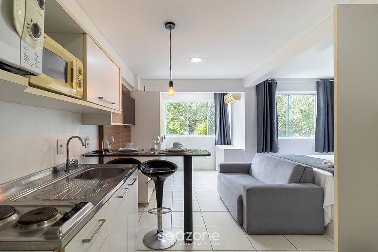 Studio bem localizado em Blumenau SPT0107