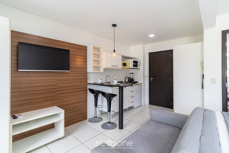 Estudio Acogedor Cerca del Centro [SPT0109]