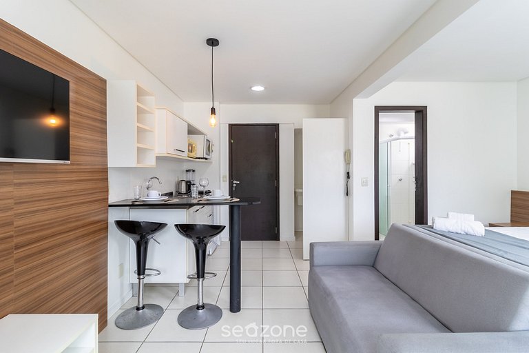 Estudio Acogedor Cerca del Centro [SPT0109]