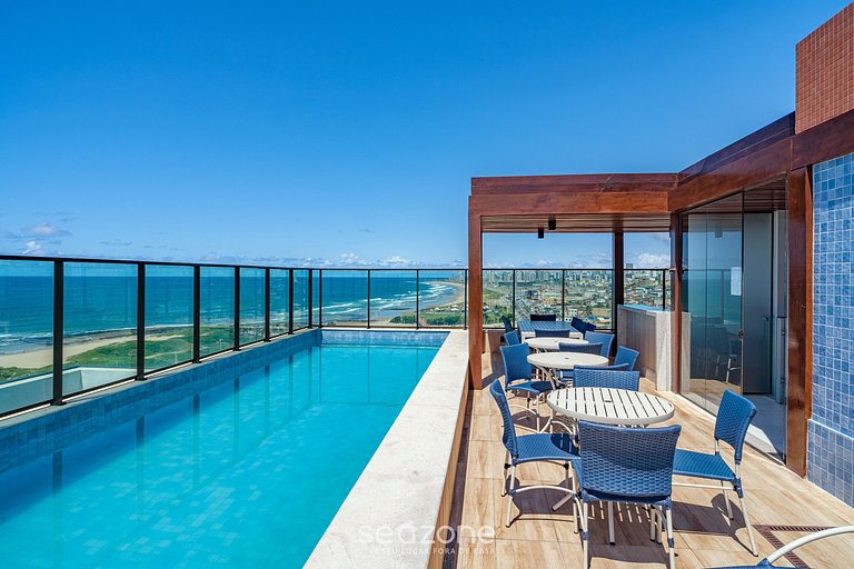 Estudio con Piscina Frente al Mar SOA0907