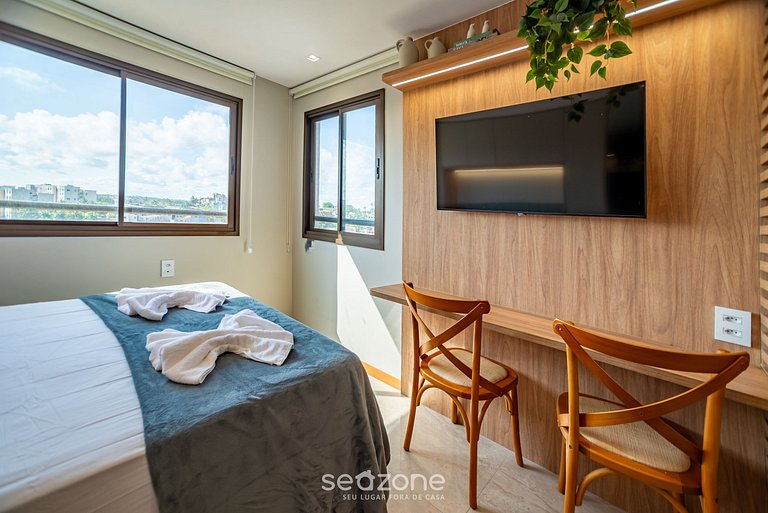Confort con Piscina Frente al Mar SOA0907